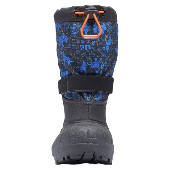 Columbia YOUTH POWDERBUG PLUS II PRINT Boot - Picture 3 of 14